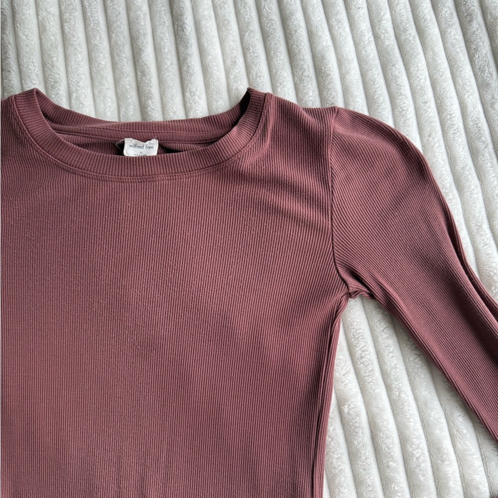 Go To Long Sleeve shirt from Aritzia